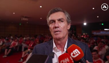 Noronha Lopes com apoio inesperado na corrida à presidência do Benfica