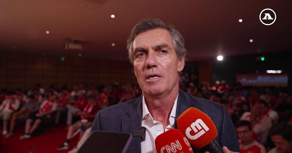 Noronha Lopes com apoio inesperado na corrida à presidência do Benfica