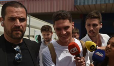 Sudakov já chegou a Portugal para assinar com o Benfica