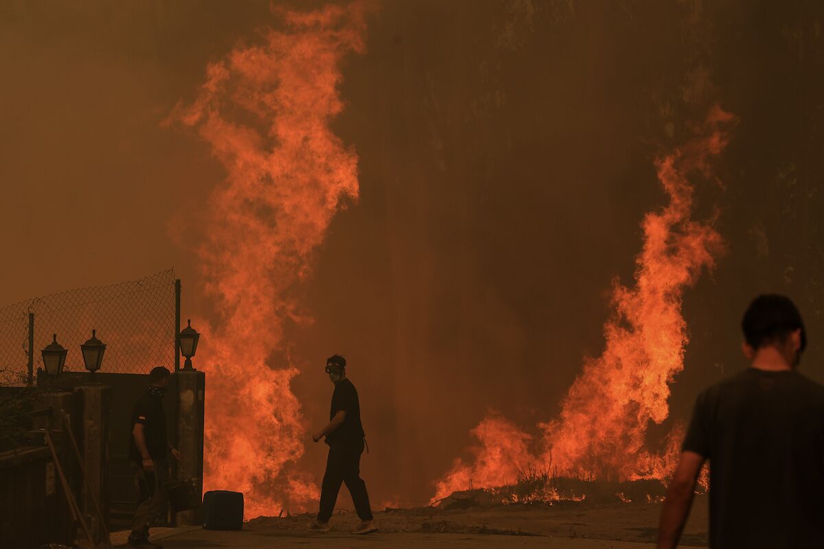 Bombeiro terá ateado quatro fogos, por dinheiro, este verão