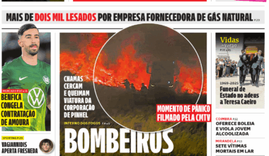Correio da Manhã · 22 ago 2025 - SAPO