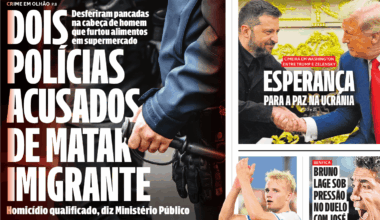 Correio da Manhã · 19 ago 2025 - SAPO