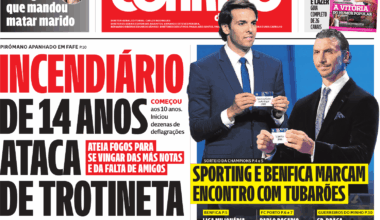 Correio da Manhã · 29 ago 2025 - SAPO