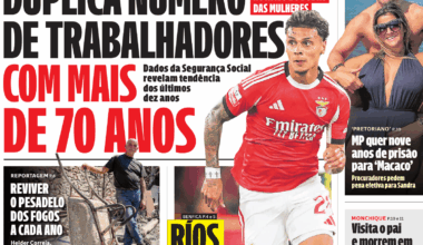 Correio da Manhã · 26 ago 2025 - SAPO