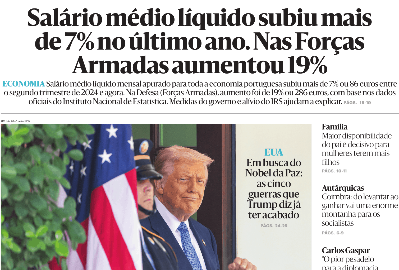 Diário de Notícias · 11 ago 2025 - SAPO