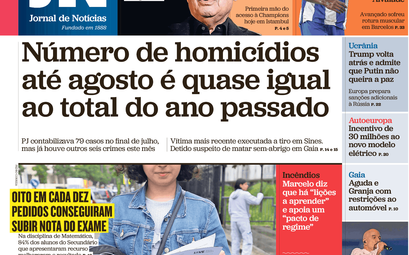 Jornal de Notícias · 20 ago 2025 - SAPO