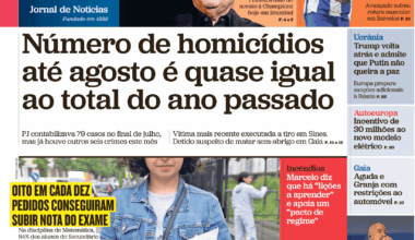 Jornal de Notícias · 20 ago 2025 - SAPO