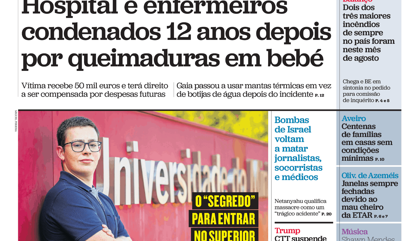 Jornal de Notícias · 26 ago 2025 - SAPO