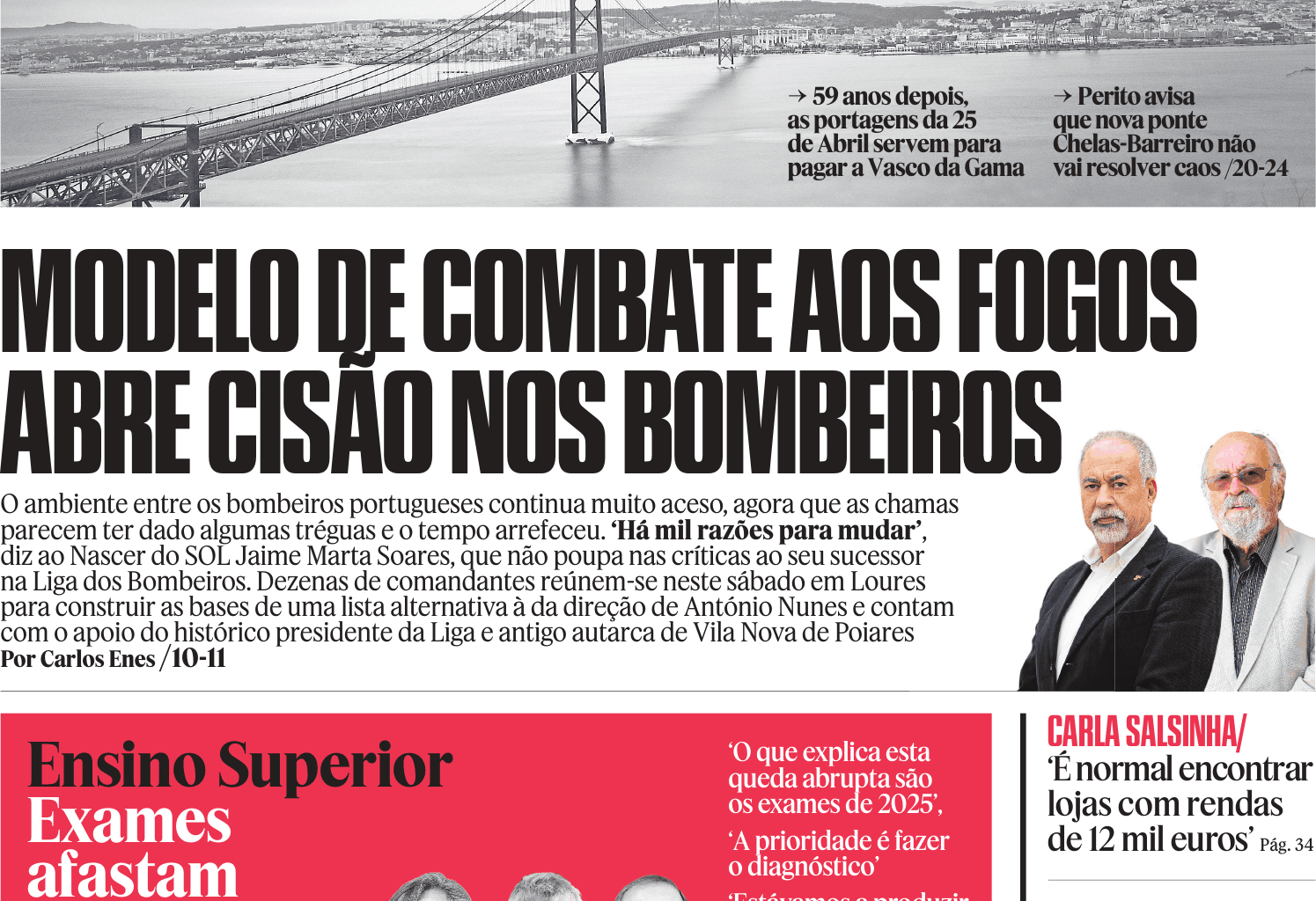 Nascer do SOL · 29 ago 2025 - SAPO