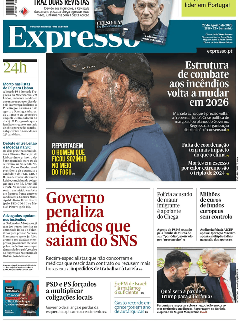 Expresso · 22 ago 2025 - SAPO