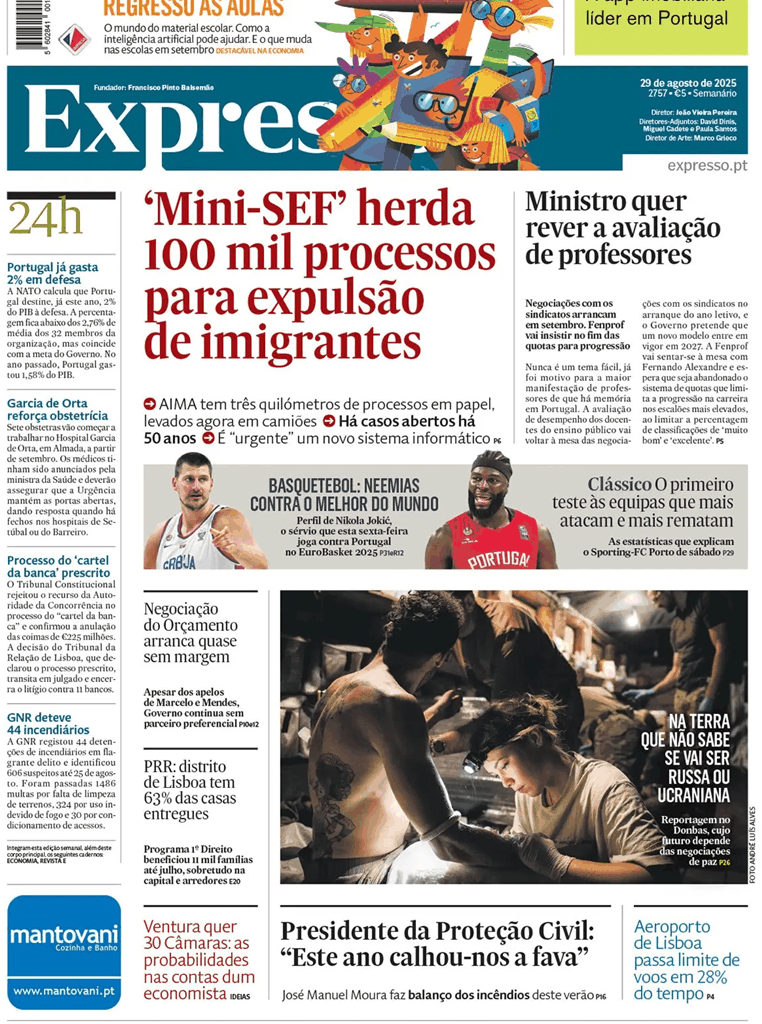 Expresso · 29 ago 2025 - SAPO