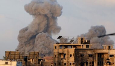 Israel iniciou operação militar. Palestinianos fogem da Cidade de Gaza