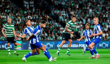 FC Porto vence em Alvalade e é líder isolado do campeonato