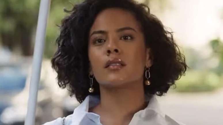 Fátima (Bella Campos) de Vale Tudo (Reprodução/TV Globo)