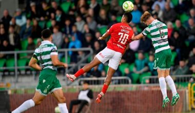 Santa Clara falha presença na Liga Conferência após empate sem golos na Irlanda