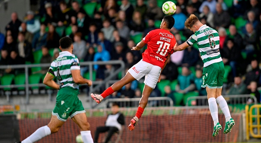 Santa Clara falha presença na Liga Conferência após empate sem golos na Irlanda
