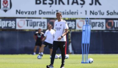 Benfica trabalha na casa do Besiktas e Lage até já fala turco (fotogaleria)
