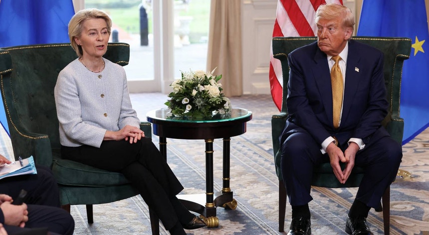 Zelensky e líderes europeus conversam com Trump antes de cimeira com Putin