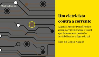 Um eletricista contra a corrente