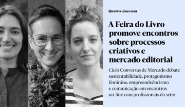 A Feira do Livro promove encontros sobre processos criativos e mercado editorial