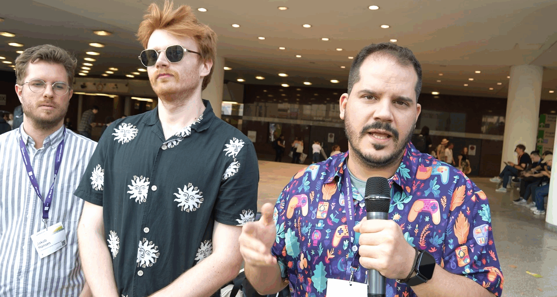 A equipe Gamereactor Gamescom 2025 discute o dia 2 da exposição -