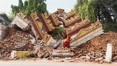 Imagem de Terramoto em Mianmar