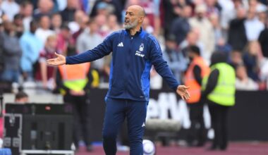 Nottingham Forest já procura sucessor para Nuno Espírito Santo