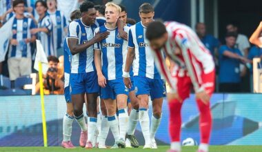 FC Porto apresenta-se aos sócios com triunfo sobre o Atlético de Madrid