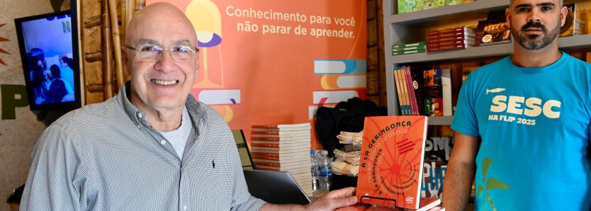 Com presença de Itamar Vieira Jr, lançamento do livro À La Geringonça inaugura selo Casa Sesc Editorial na Flip