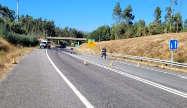 Acidente com autocarro no IP3 faz uma vítima mortal e pelo menos 30 feridos