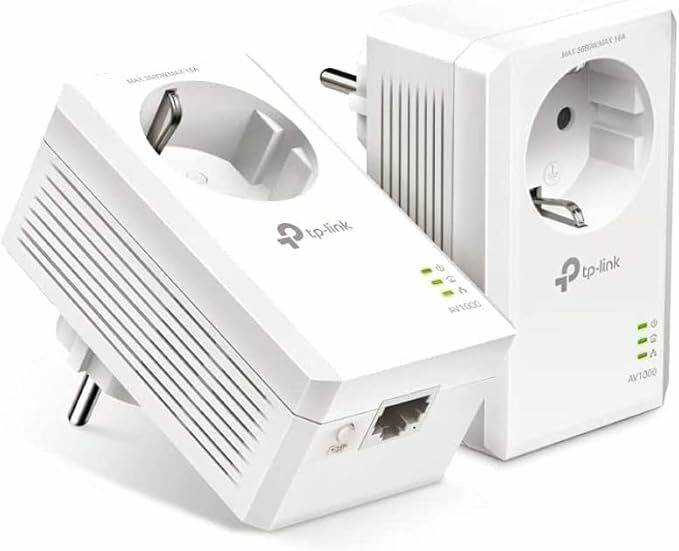 TP-Link TL-PA7017P Gigabit Powerline AV1000