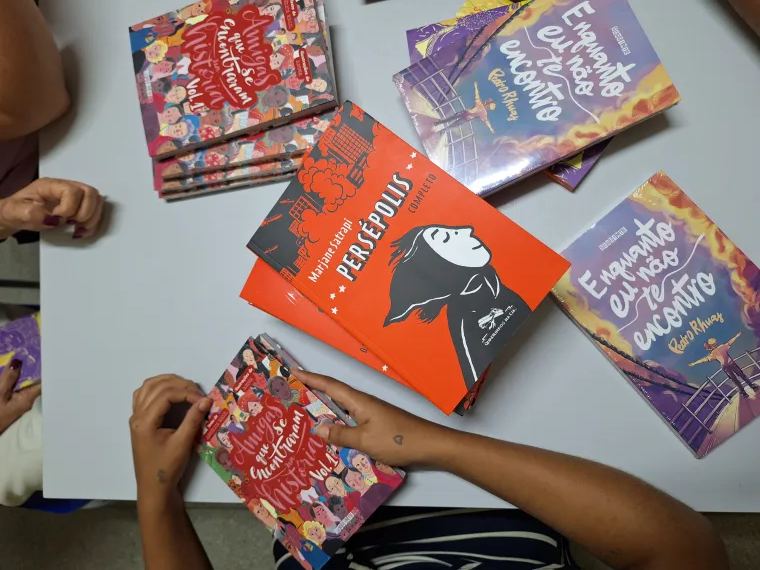 Você está visualizando atualmente Cria das Letras conclui primeira fase com leitura e transformação no socioeducativo