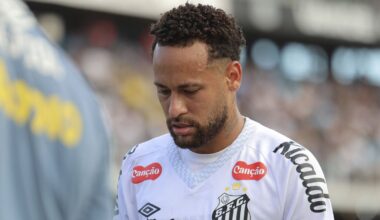 Neymar reage à decisão de Carlo Ancelotti de não o convocar para a seleção