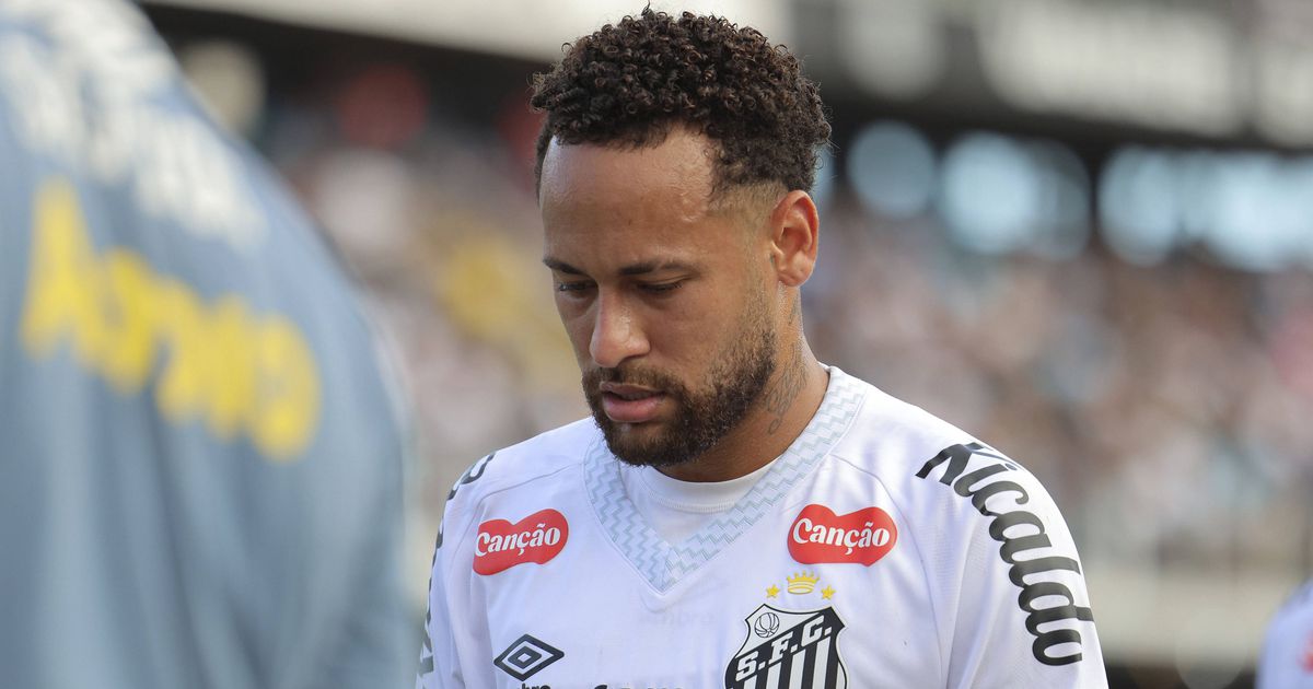 Neymar reage à decisão de Carlo Ancelotti de não o convocar para a seleção