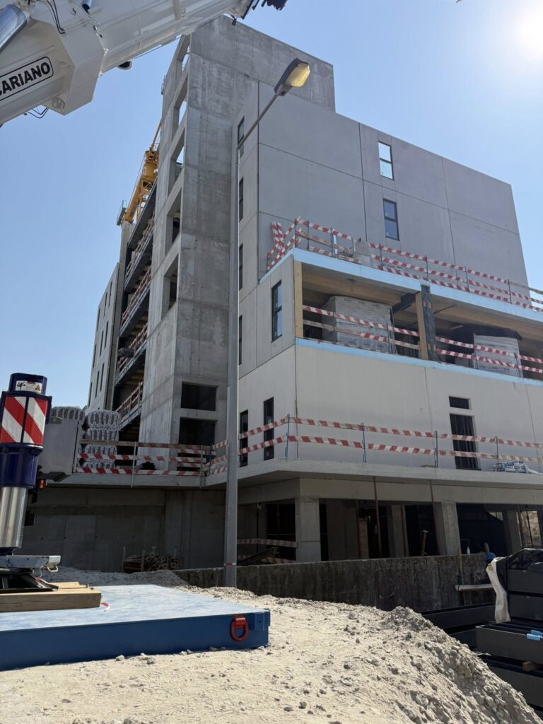 Construção da residência universitária de 25 milhões em braga segue em "excelente ritmo"
