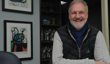 Empresário e palestrante Emílio Finger será o patrono da Feira do Livro de Flores da Cunha