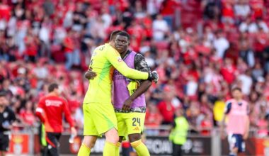 Benfica: a explicação para a troca de Trubin por Samuel Soares