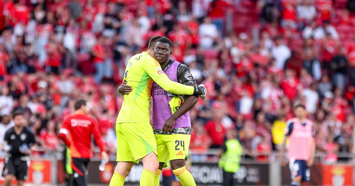 Benfica: a explicação para a troca de Trubin por Samuel Soares