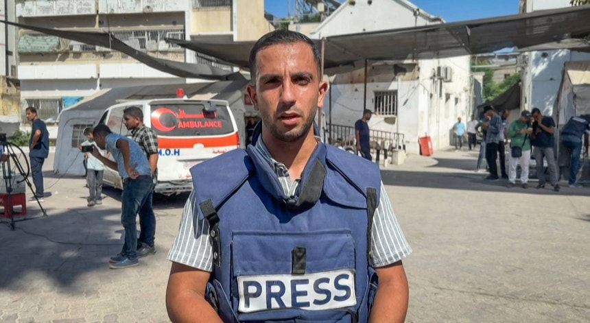 Ataque israelita mata jornalistas da Al Jazeera em Gaza