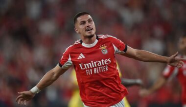 Benfica com surpresas no onze na visita a Alverca