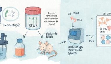 Bebida bioenriquecida modula genes ligados ao aproveitamento de vitamina B9 e D