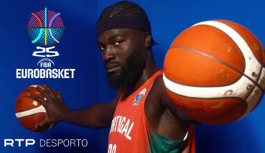 Eurobasket 2025. Acompanhe os jogos de Portugal no Campeonato Europeu de Basquetebol