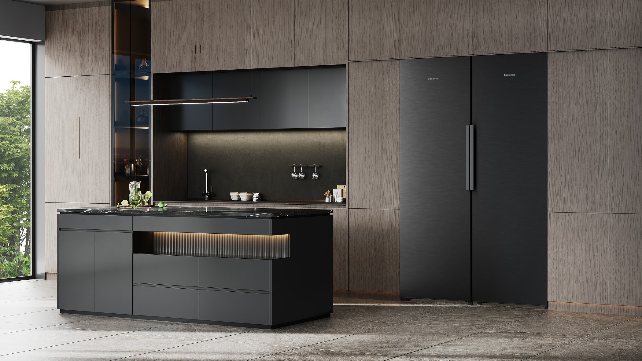 Hisense Kitchen Fit_Ambient