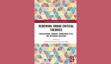 Livro sobre teorias urbanas críticas traz capítulo de pesquisador do Núcleo Belo Horizonte