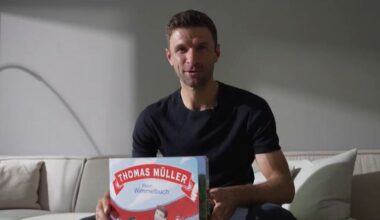Thomas Muller lança livro infantil e 'goza' com Messi e Neymar