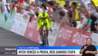 Artem Nych venceu a Volta a Portugal em bicicleta - RTP