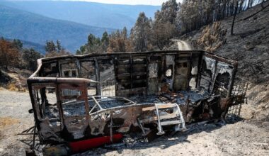 Incêndio em Sabrosa dominado