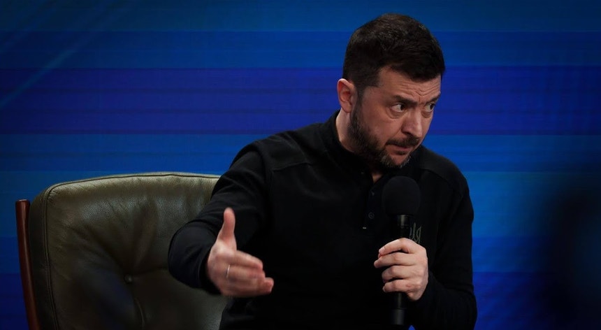 Zelensky diz estar a trabalhar para concretizar troca de prisioneiros com a Rússia