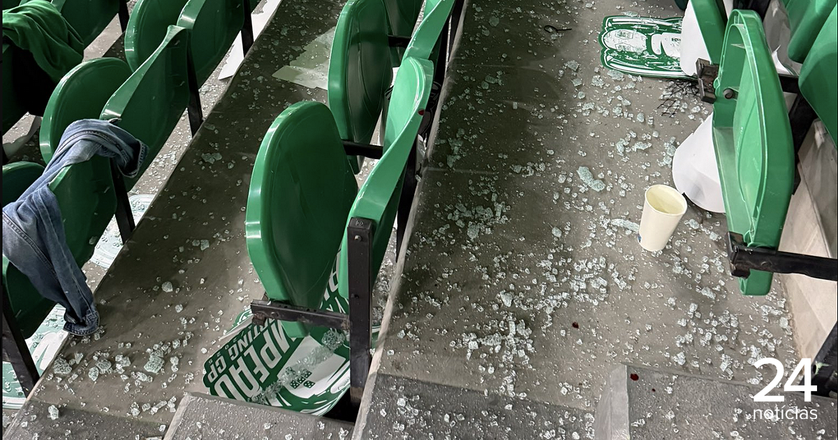 Adeptos do Sporting feridos após queda de vidros durante festejos de golo do F. C. Porto em Alvalade - Desporto
