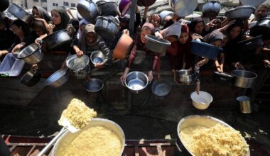 Amnistia Internacional acusa Israel de "campanha deliberada de fome" em Gaza